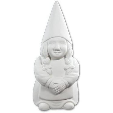 Paint Your Own Ceramic Keepsake Large Gordon The Garden Gnome